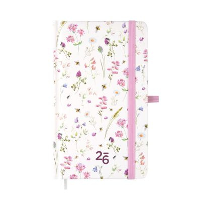 Kapesní diář - Káva a croissant 2026 ALBI