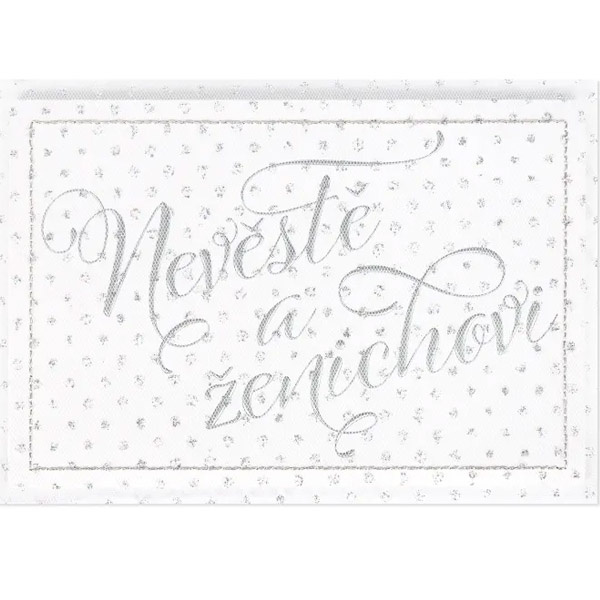 Luxusní přání - Nevěstě a ženichovi Albi