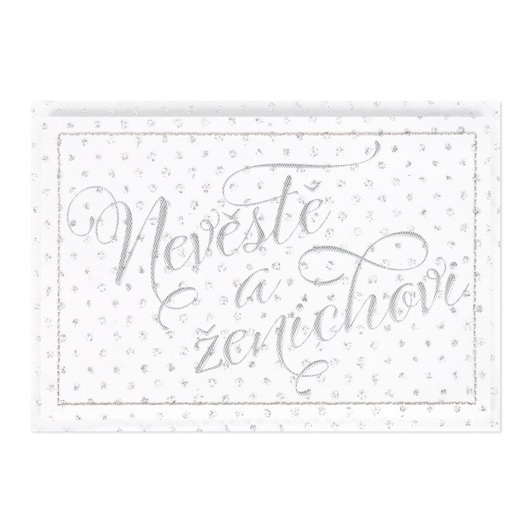 Luxusní přání - Nevěstě a ženichovi Albi