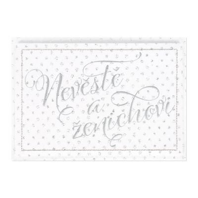Luxusní přání - Nevěstě a ženichovi Albi