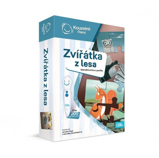 Zvířátka z lesa -  Autor Neuveden