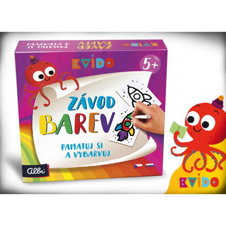 Albi Kvído - Závod barev