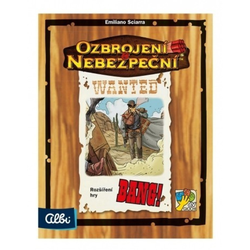 Albi Bang! Ozbrojení a nebezpeční