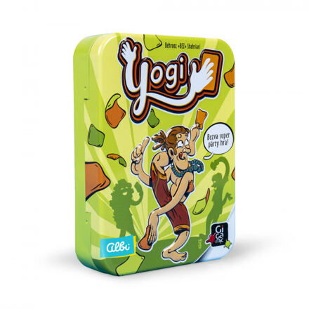 Dětská párty hra Yogi