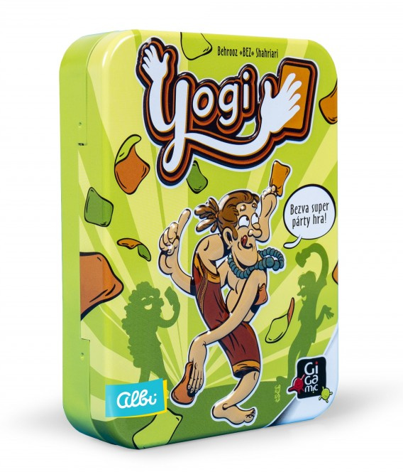 Dětská párty hra Yogi