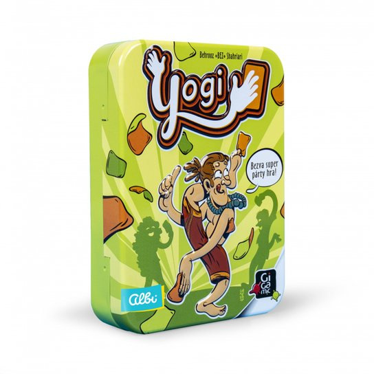Dětská párty hra Yogi