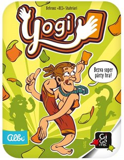 Dětská párty hra Yogi