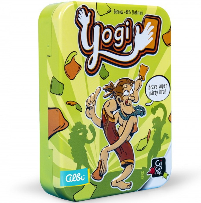 Dětská párty hra Yogi
