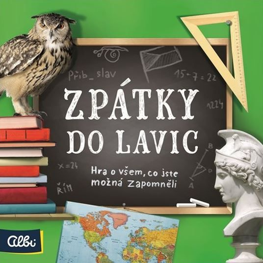 Zábavná hra Zpátky do lavic