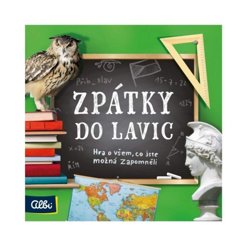 Zábavná hra Zpátky do lavic