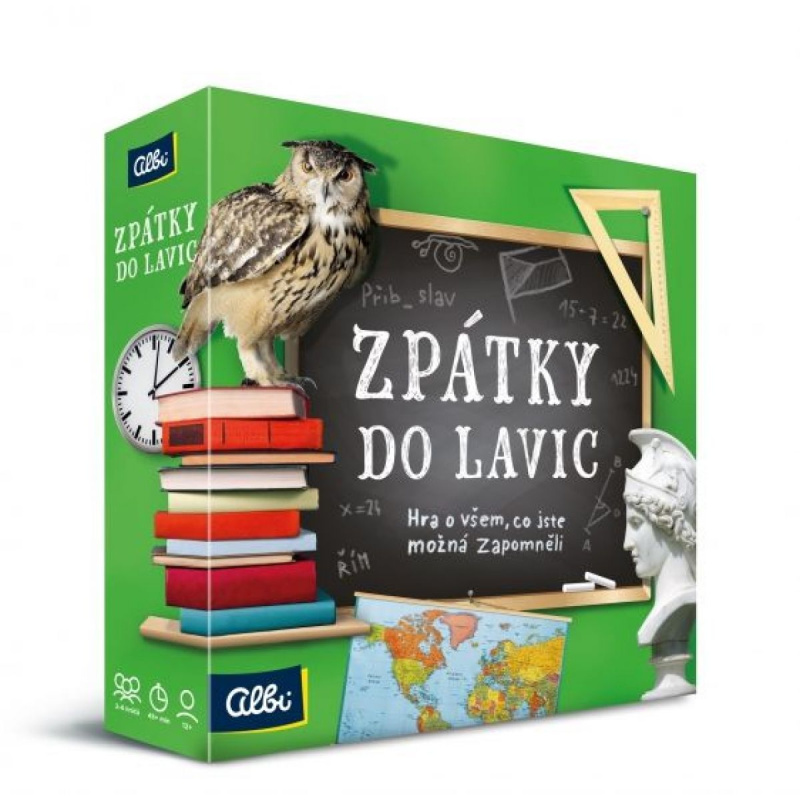 Zábavná hra Zpátky do lavic