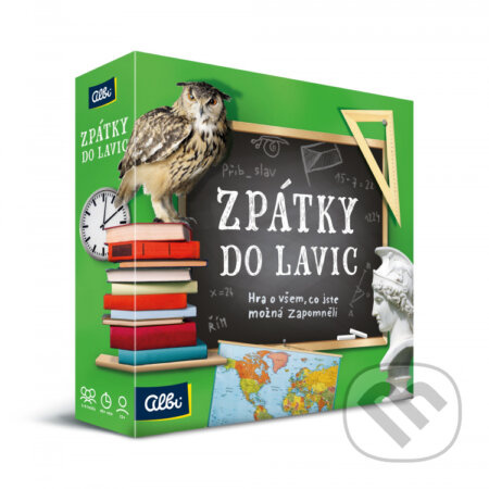 Zábavná hra Zpátky do lavic