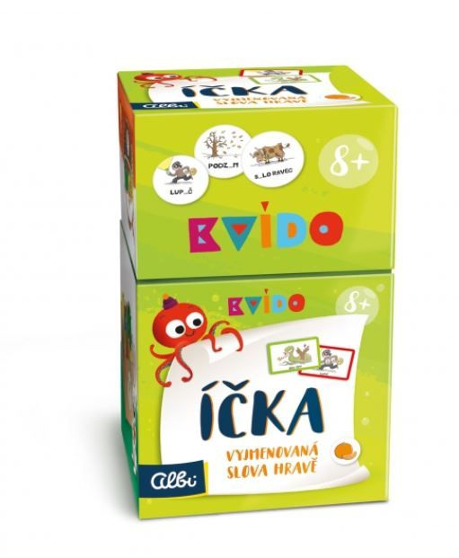 Albi Kvído - Íčka vyjmenovaná slova hravě