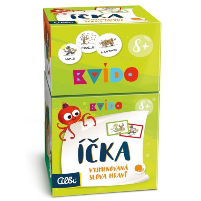 Albi Kvído - Íčka vyjmenovaná slova hravě