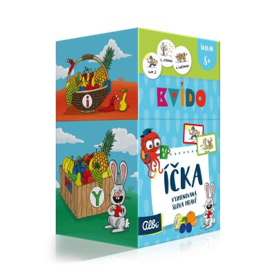 Albi Kvído - Íčka vyjmenovaná slova hravě