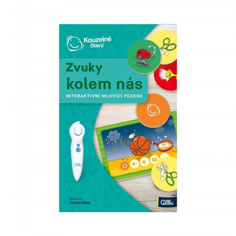 Kouzelné čtení - Pexeso Zvuky kolem nás