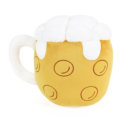 Plyšový polštář pivo