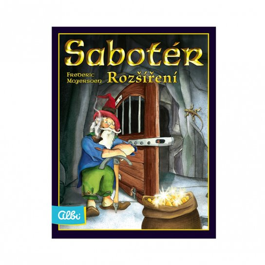 Sabotér Rozšíření -  Autor Neuveden