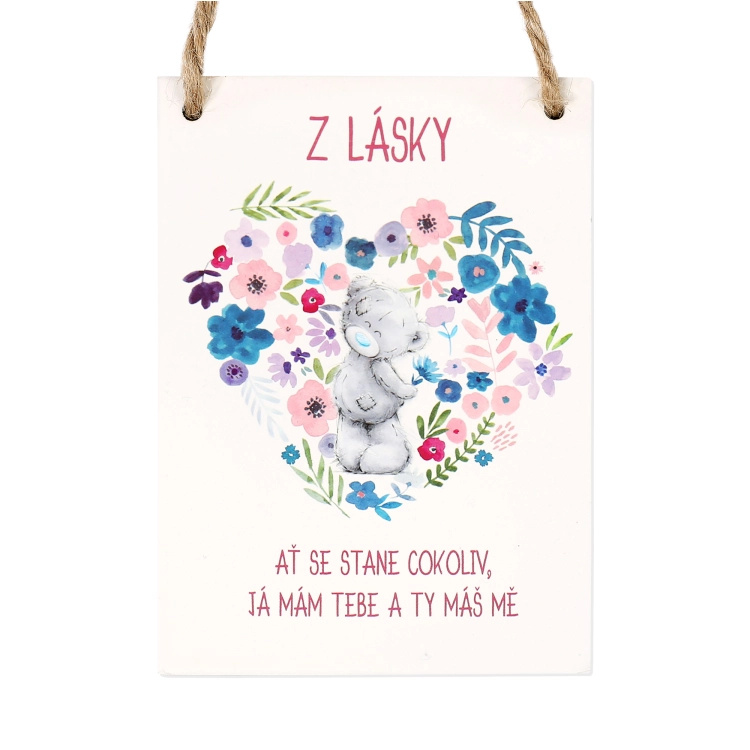 Plaketka Me to You - Z lásky Albi