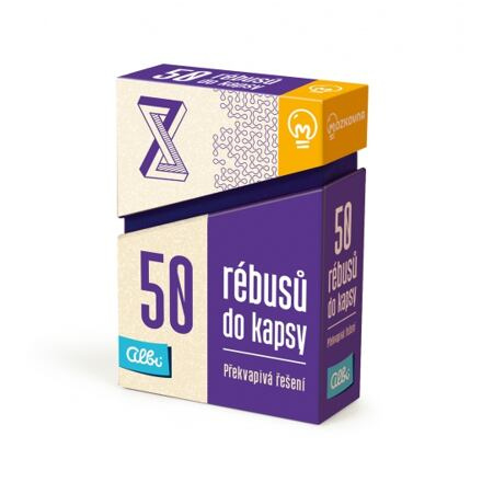 Albi 50 Rébusů do kapsy