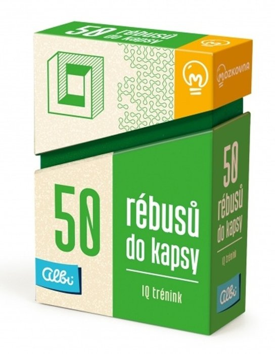 Albi 50 Rébusů do kapsy