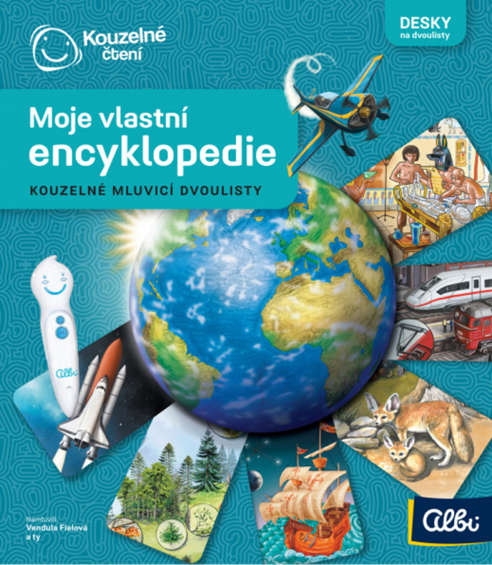 Albi Kouzelné čtení - Desky na dvoulisty