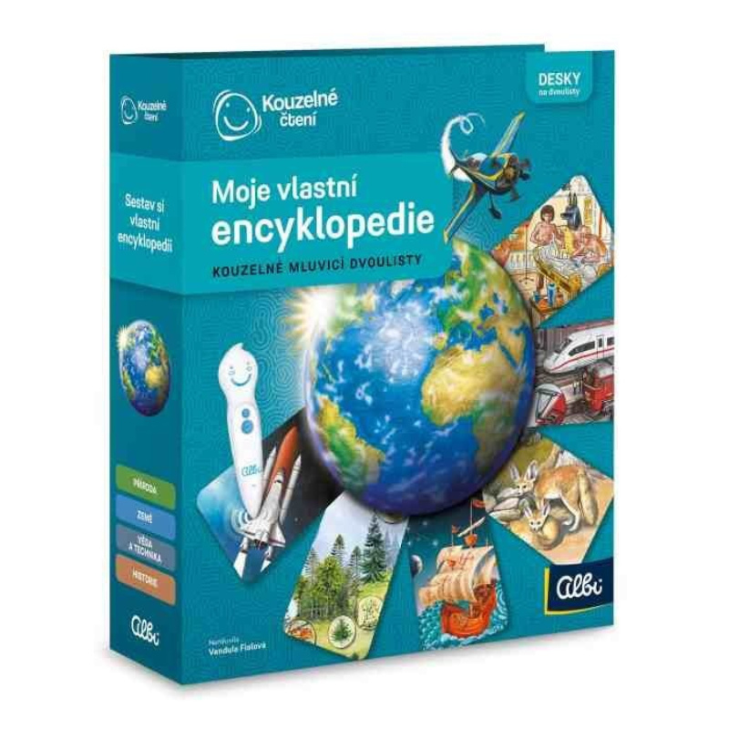Albi Kouzelné čtení - Desky na dvoulisty