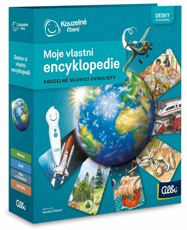 Albi Kouzelné čtení - Desky na dvoulisty