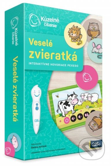 Albi Kouzelné čtení Pexeso - Veselé zvieratká SK