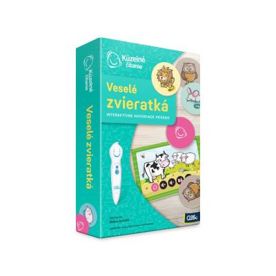 Albi Kouzelné čtení Pexeso - Veselé zvieratká SK