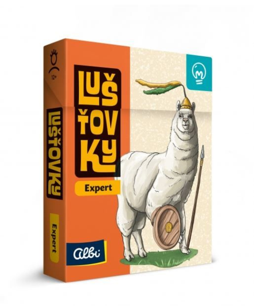 Lušťovky - Expert Albi hra