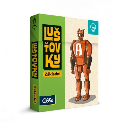 Lušťovky - Expert Albi hra