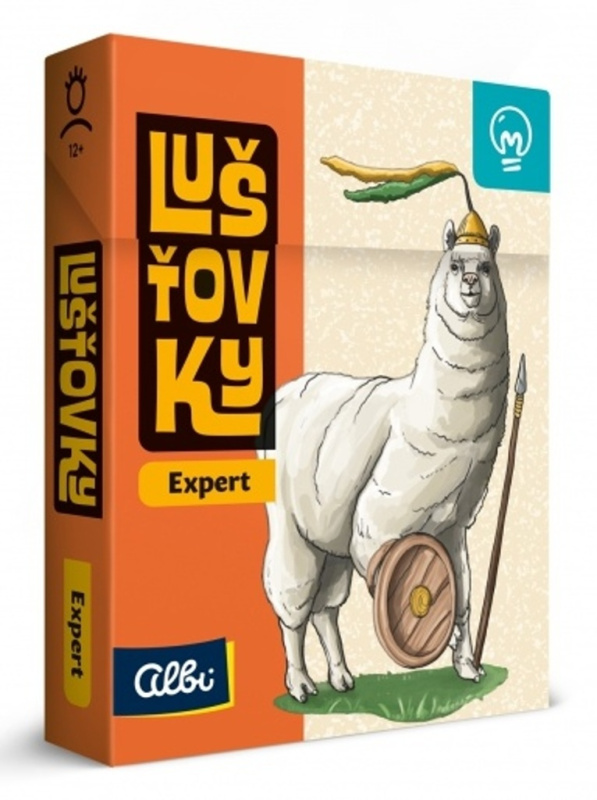 Lušťovky - Expert Albi hra