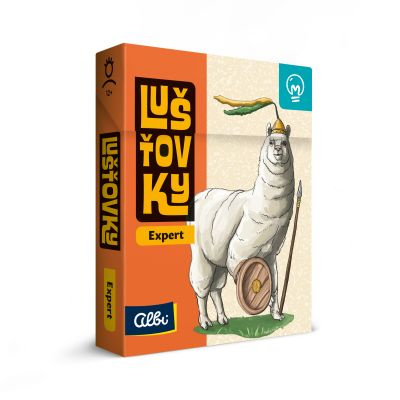 Lušťovky - Expert Albi hra