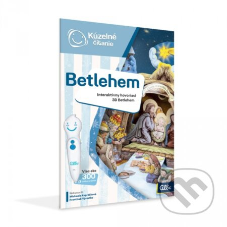 Kúzelné čítanie: Betlehem - kniha z kategorie Vzdělávací hry