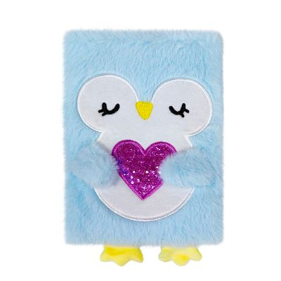 Malý plyšový školský diár 2024/2025 Mačka