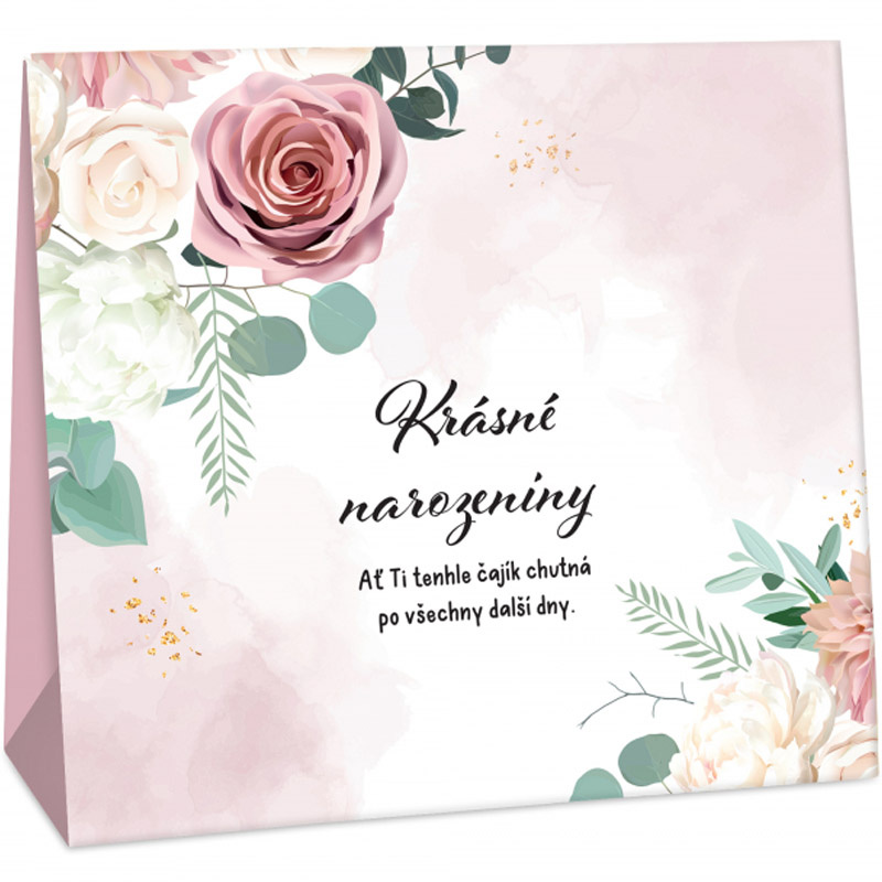 Čaj s věnováním - Maruška Albi