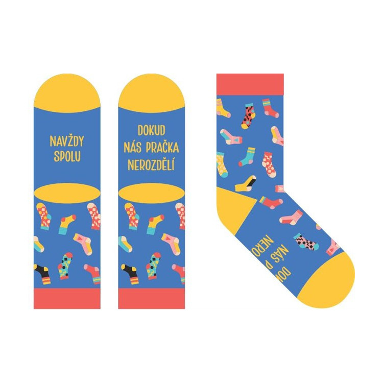 Ponožky - Toxické Albi