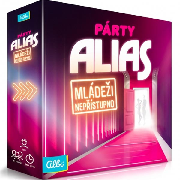 Párty Alias Mládeži nepřístupno