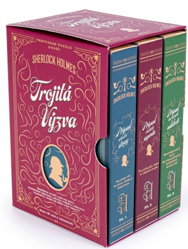 Sherlock Holmes: Trojitá výzva