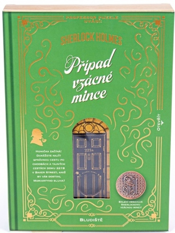 Sherlock Holmes Případ vzácné mince