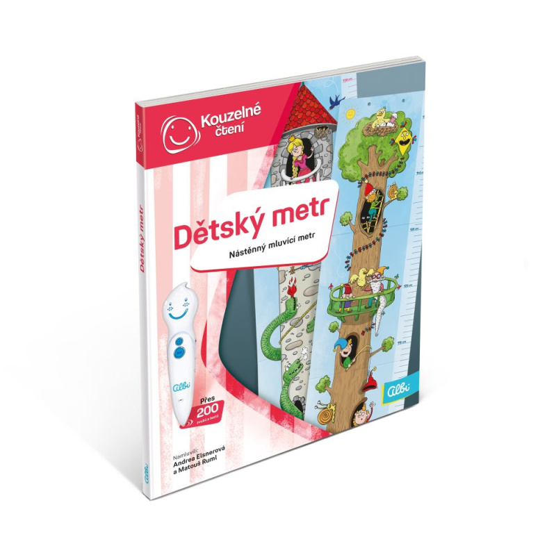 Kouzelné čtení - Dětský metr