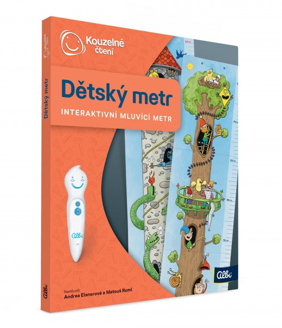 Kouzelné čtení - Dětský metr