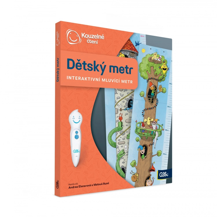 Kouzelné čtení - Dětský metr