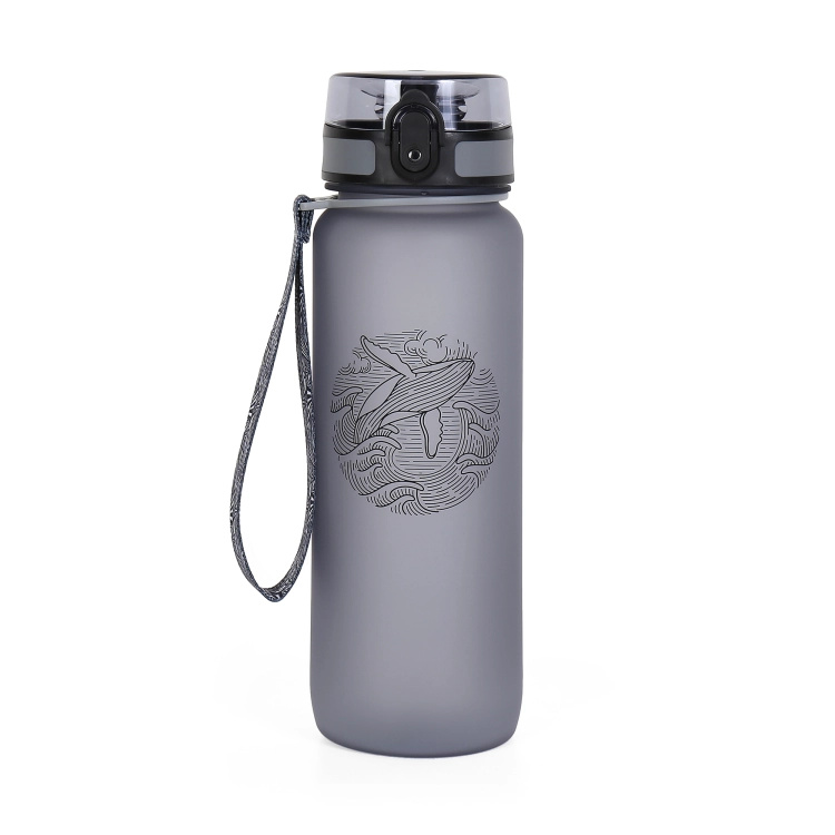 Láhev 800 ml - Květina ALBI