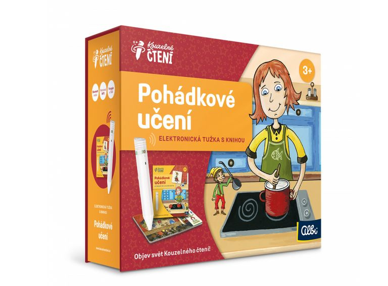 Elektronická Albi tužka + Pohádkové učení