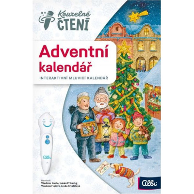 Albi Kouzelné čtení Adventní kalendář