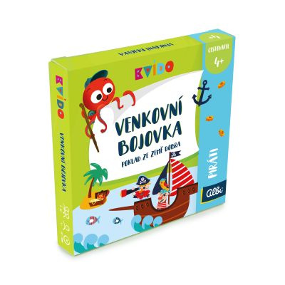 Albi Kvído Cestovatel bojovky