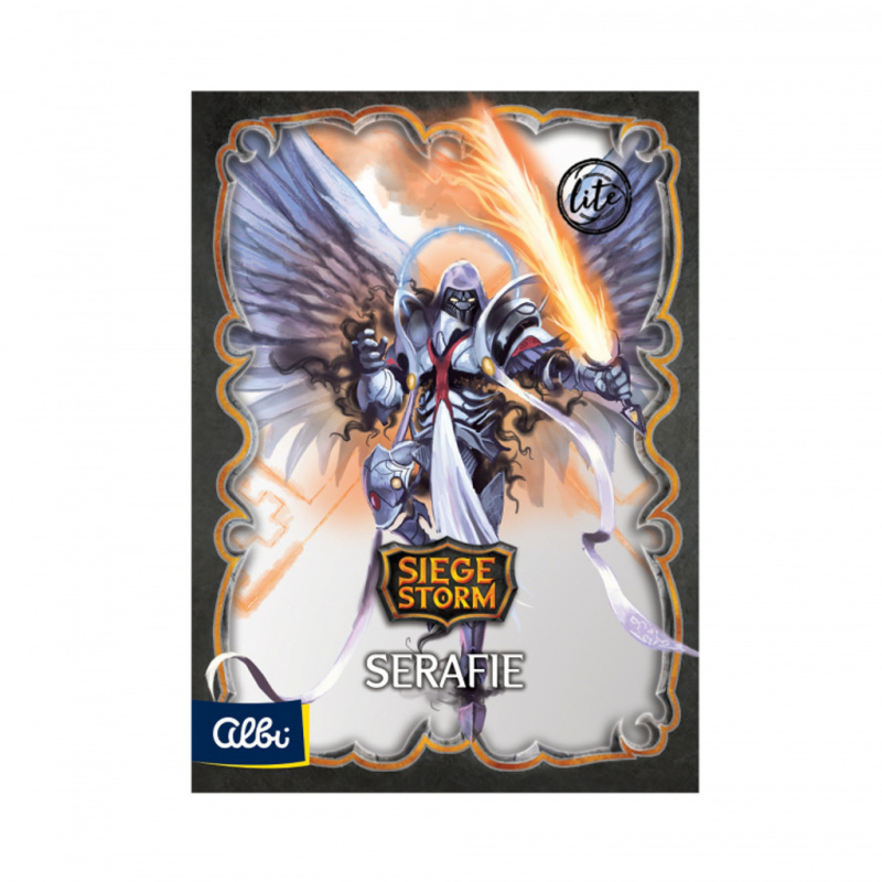 Siege Storm - Serafie - hra z kategorie Karty