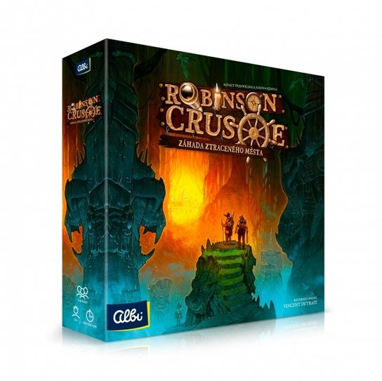 Robinson Crusoe -  Autor Neuveden